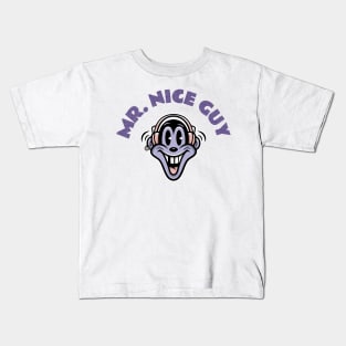 MR. NICE GUY Kids T-Shirt